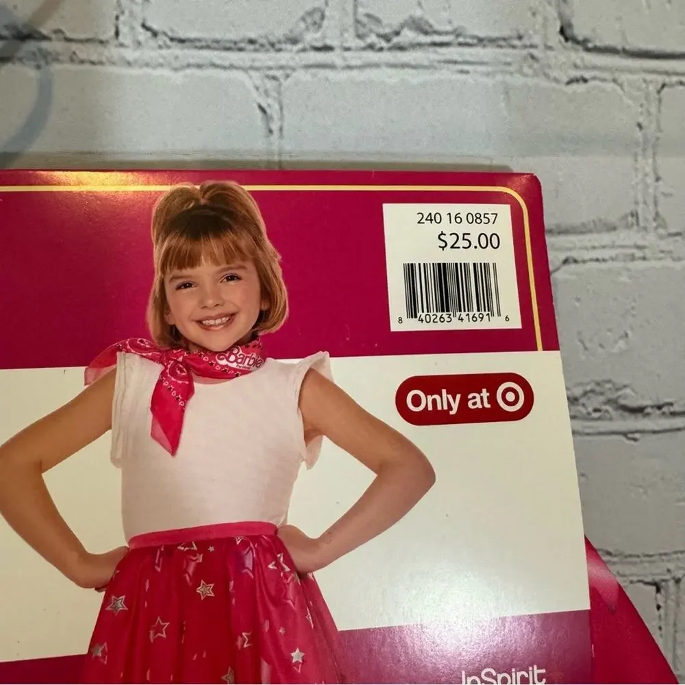 Barbie Western Tutu Skirt Kit Halloween Skirt